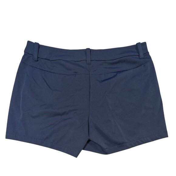 PGA Tour Golf Shorts Go To Women 4.5" Navy Moisture Wicking UPF 50 Size 2 NWT - Picture 2 of 11